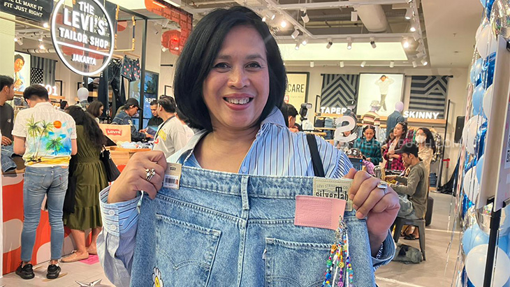 Levi's Indonesia Sambut Kolaborasi Bareng NewJeans 