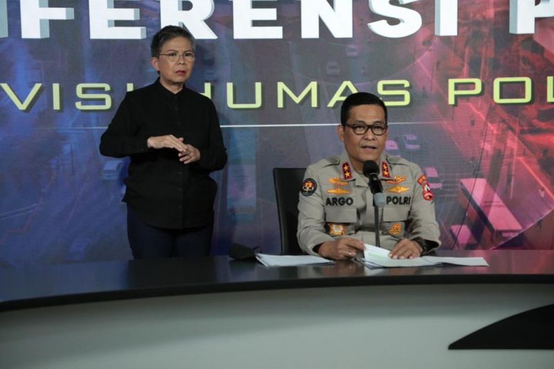 Mabes Polri Gelar Festival Mural Piala Kapolri 2021