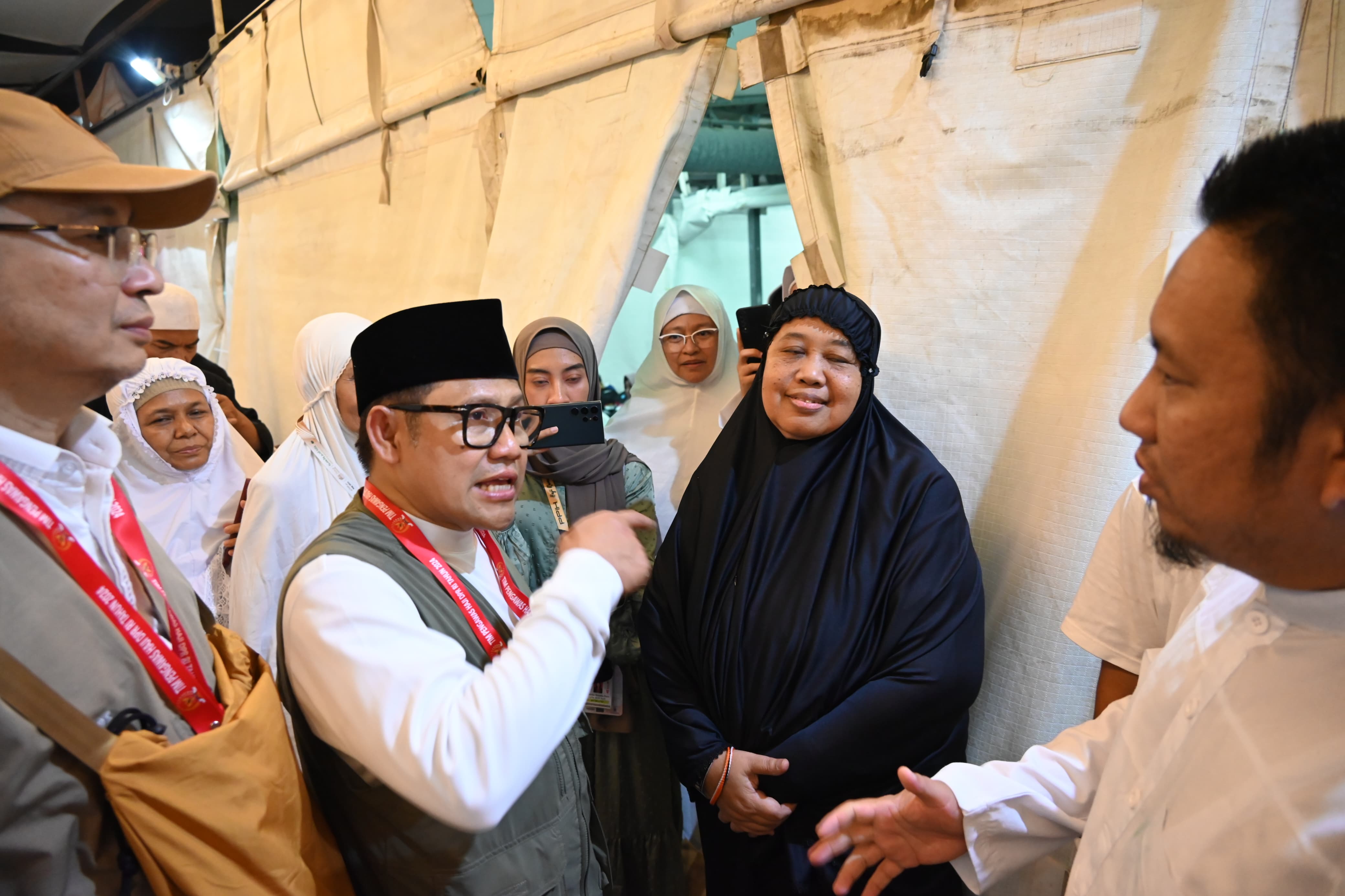 Cak Imin Nilai Permasalah Haji Hanya Pengulangan dari Tahun-Tahun Sebelumnya