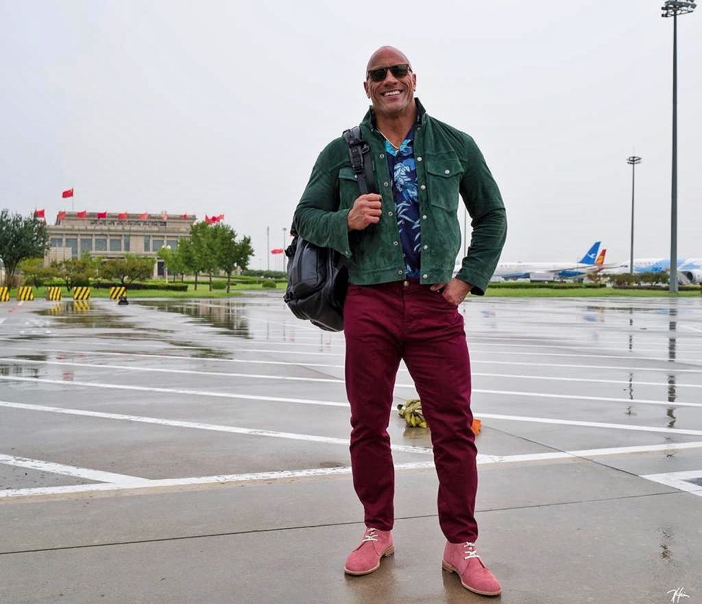 Dwayne Johnson (Sumber: Instagram/therock)