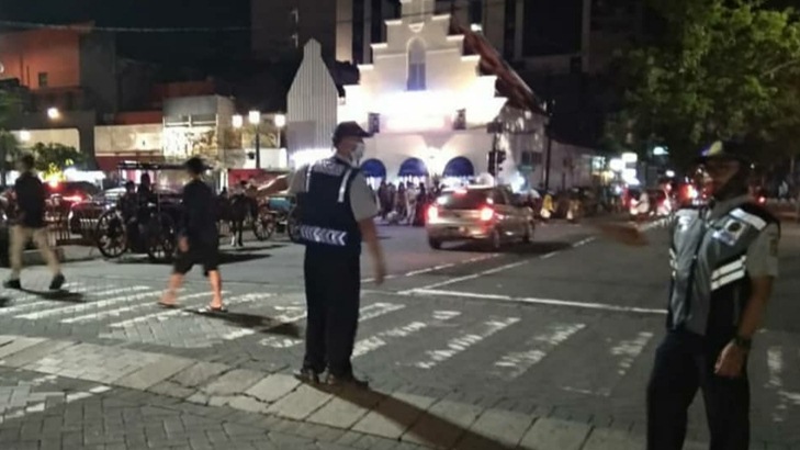 Pemkot Berlakukan Buka-Tutup Malioboro di Malam Tahun Baru
