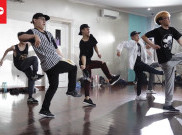 Dua Dancer Internasional Melatih di Étoile Dance Center