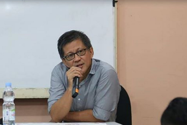 Rocky Gerung sebut ide presiden tiga periode itu dungu