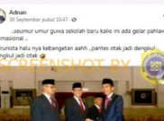 [HOAKS atau FAKTA]: Anies Baswedan Diberi Gelar Pahlawan Internasional