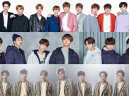 Singkirkan EXO dan BTS, Wanna One Jadi Penyanyi Korea Terbaik Desember 2017
