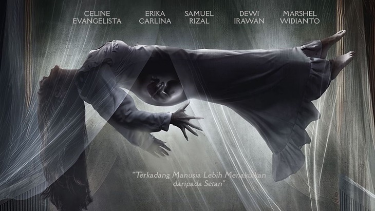 Poligami Berujung Mistis di Film Horor 'Sosok Ketiga'