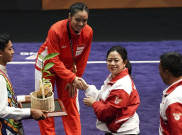 Atlet Wushu Capai Target Emas SEA Games XXIX