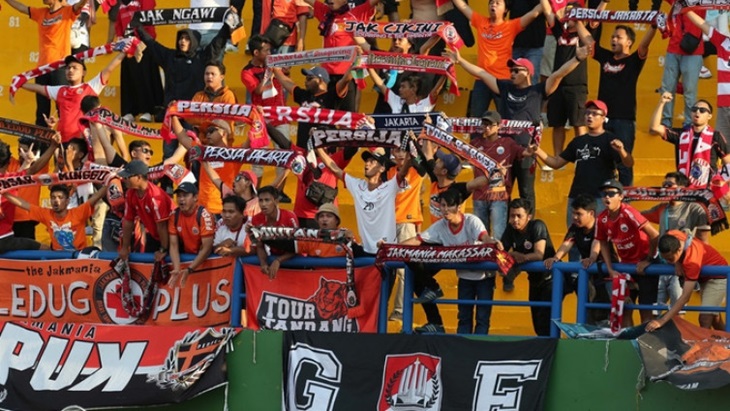 Suporter Persija Jakmania Dipuji dan Buat Pelatih Binh Duong Merasa Sedih