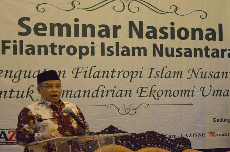 KH Said Agil Siroj Paparkan Kerukunan Umat Indonesia di Universitas Al-Azhar