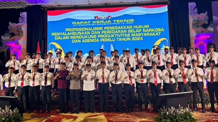 Bareskrim Dalami Dugaan Dana Peserta Pemilu 2024 dari Bandar Narkoba