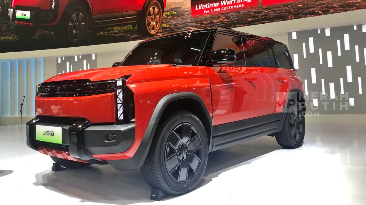 Harga Chery J6T Diungkap di GJAW 2025, Siap Perluas Segmen SUV Listrik Offroad di Indonesia