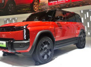 Harga Chery J6T Diungkap di GJAW 2025, Siap Perluas Segmen SUV Listrik Offroad di Indonesia