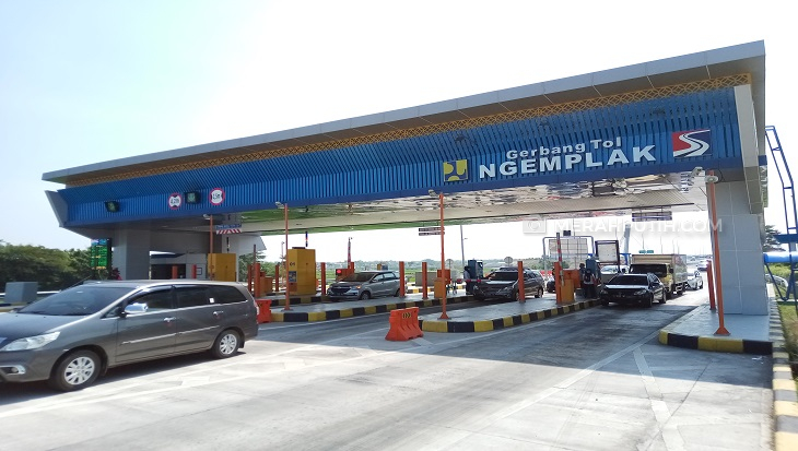 Larang Mudik Maju 22 April, Penyekatan di Tol Solo-Ngawi Belum Dilakukan