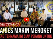[HOAKS atau FAKTA] Sejumlah Ketum Partai Siap Berperang Demi Dukung Anies