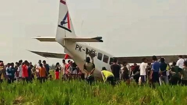 Penyebab Jatuhnya Pesawat Jenis GA8 Airvan di Karawang
