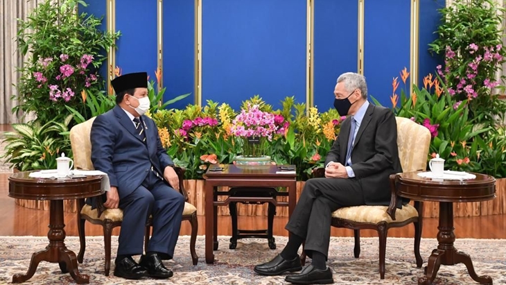 Indonesia dan Singapura Lakukan Peningkatan Kerja Sama Pertahanan
