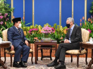 Indonesia dan Singapura Lakukan Peningkatan Kerja Sama Pertahanan