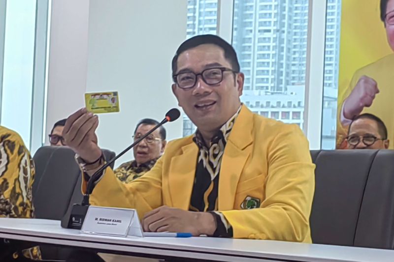 Gerindra Yakin Ridwan Kamil Miliki Peluang Besar di Pilkada Jakarta