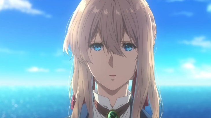 Filmnya menceritakan setelah perang usai dan Violet berusaha melupakan Gilbert. (Foto: crunchyroll.com)