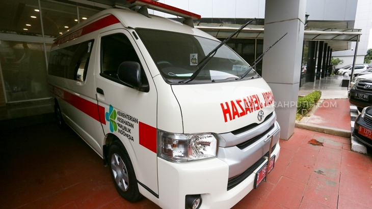 Angka Kesembuhan COVID-19 di Indonesia Tembus 55.000 Per Hari
