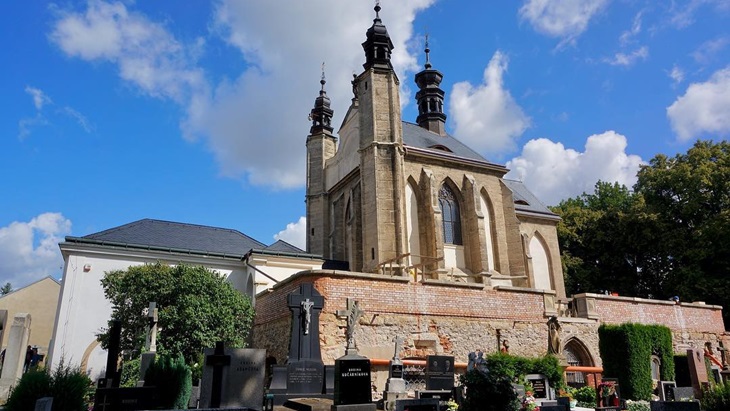 Sedlec Ossuary di Republik Ceko. (Instagram/@amy.jean.nari)