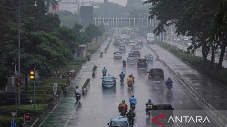 Sejumlah Titik di Jakarta Diterjang Banjir