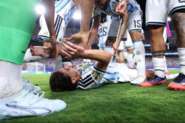 Statistik Lengkap Argentina vs Swiss: 666 Operan Menjadi Kunci Kemenangan Mutlak La Albiceleste