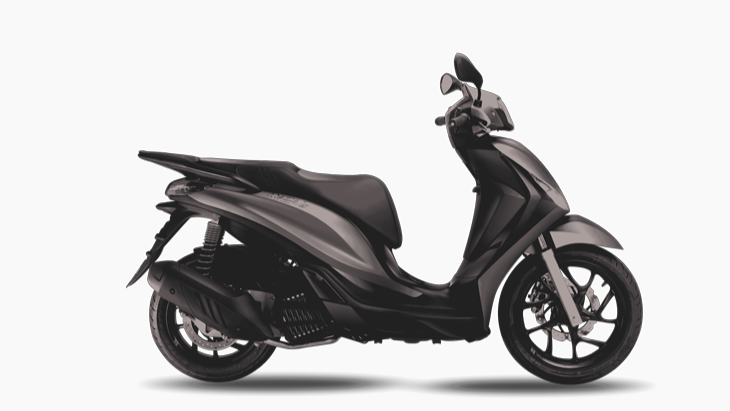 Piaggio Medley S Hadir dengan Penyegaran Warna yang Premium