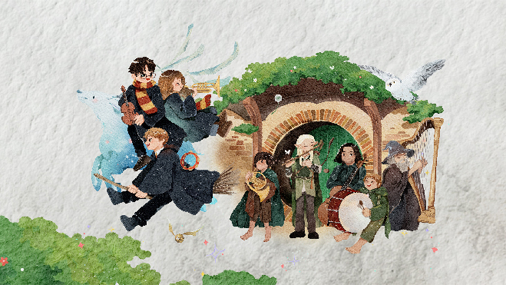 TRUST Orchestra akan Bawa Dunia Sihir dalam ‘The Legends 10: Magic’