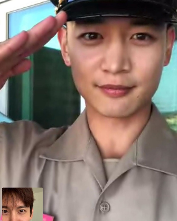 Choi Minho Wajib Militer