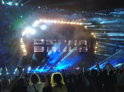 Dipha Barus Debut Live 'Rima Raga' di #DWP24