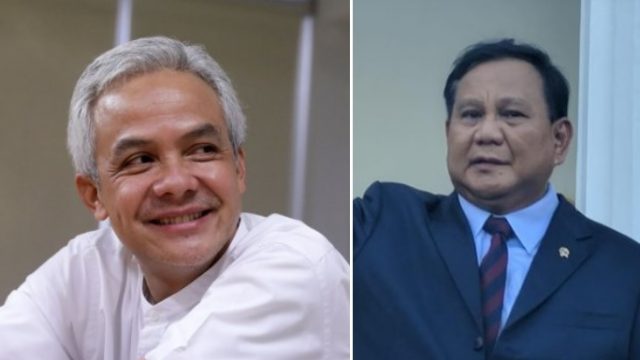Survei SSC: Prabowo dan Ganjar Bersaing Ketat