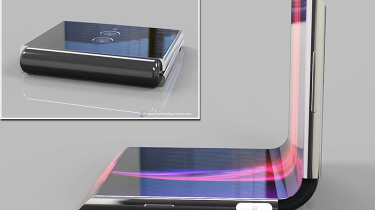 Sony Ikut Dalam Persaingan Teknologi Ponsel Pintar Lipat