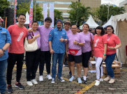Berbagi Kasih Sayang dengan Keluarga di Orami 7th Anniversary Family Fun Walk