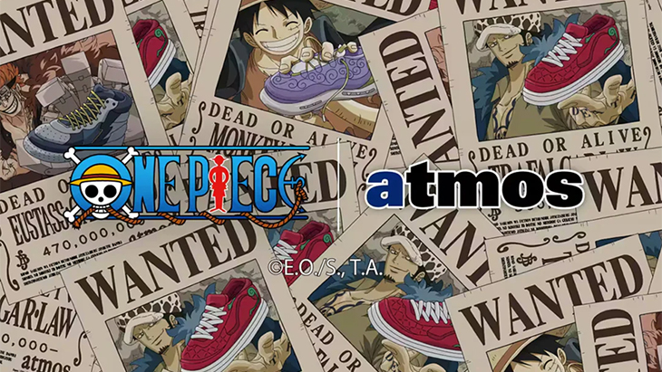 Koleksi Spesial Ulang Tahun One Piece dari Atmos