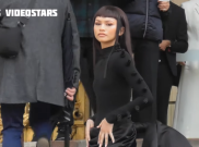 Tampil Serba Hitam di Schiaparelli Spring Summer 2024, Zendaya Gemparkan Paris