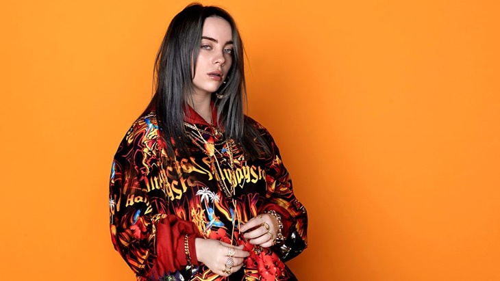 Di Tengah Pandemi Corona, Billie Eilish Garap Album Kedua