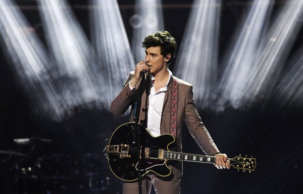 Shawn Mendes Konser