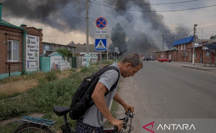 Serangan Roket Rusia di Blok Apartemen: 24 Orang Tewas