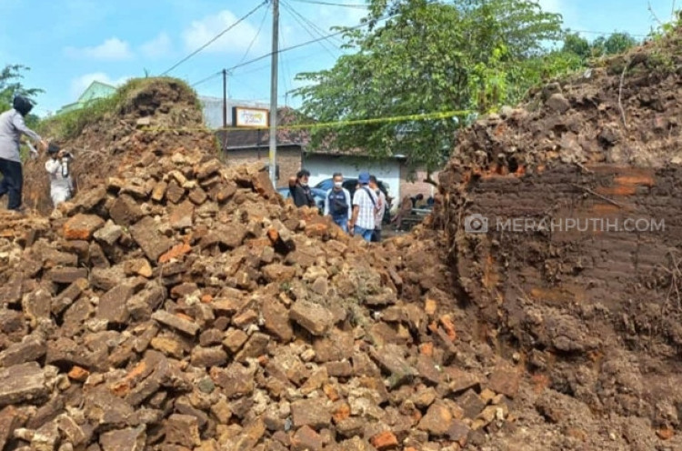 Tembok Keraton Kartasura Dijebol dengan Alat Berat, Polres Sukoharjo Periksa 2 Saksi