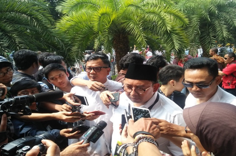 Fadli Zon: Pelukan Jokowi dan Prabowo Redam Tensi Politik