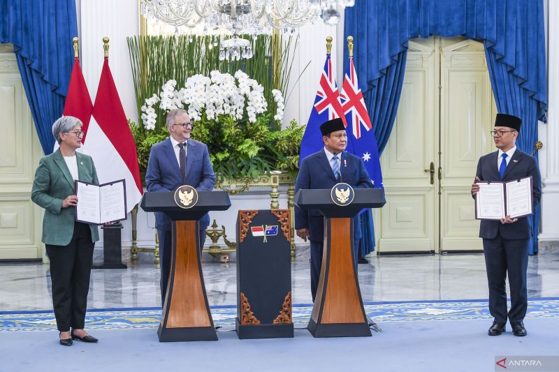 Kesepakatan Indonesia dan Australia Setelah PM Albanese Bertemu Presiden Prabowo