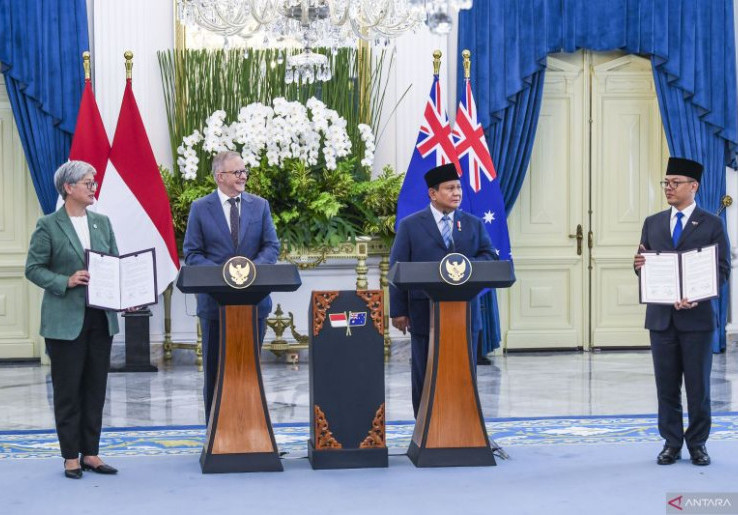 Kesepakatan Indonesia dan Australia Setelah PM Albanese Bertemu Presiden Prabowo