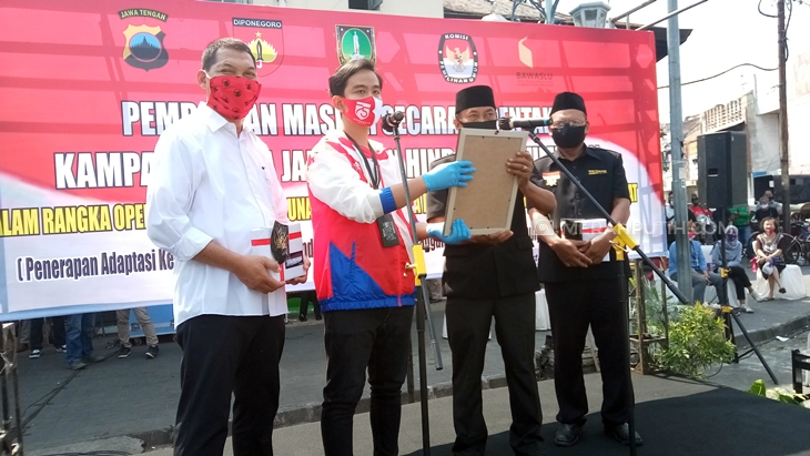 Debat Terbuka Gibran Vs Bagyo, KPU Angkat Tema Kebijakan Strategis Penanganan COVID-19