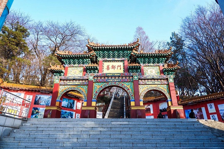 Chinatown di Incheon. (Foto: instagram.com/heymi.thao)