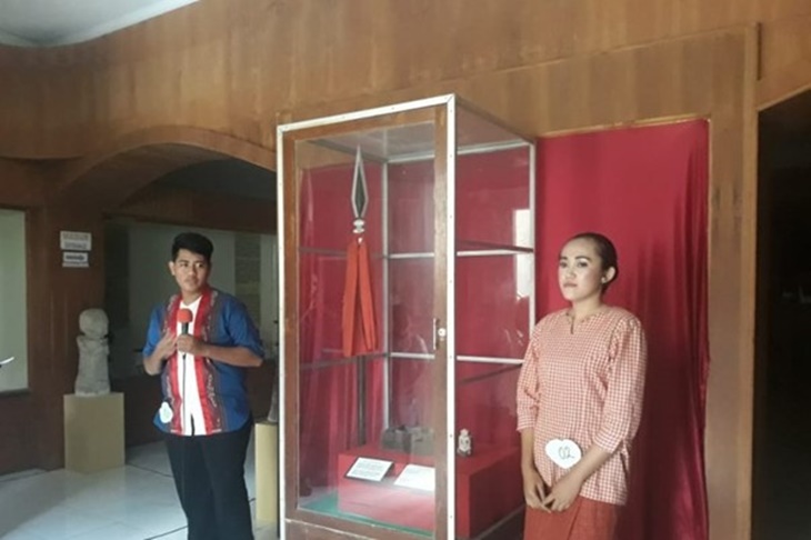 Pikat Pengunjung Lewat Kreativitas Tradisional di Museum Siwalima