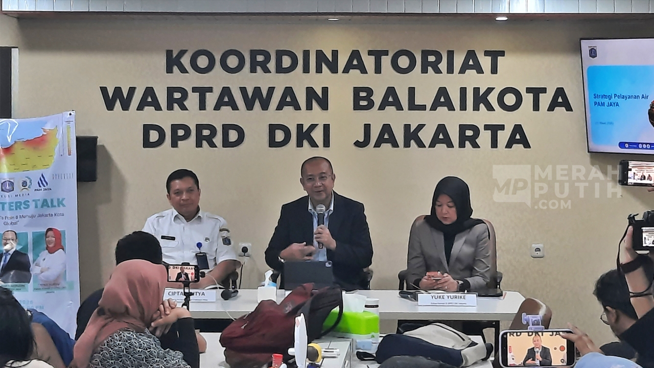 Cakupan Air Bersih 80 Persen, PAM Jaya Minta Zona Bebas Air Tanah Jakarta Diperluas