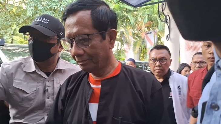 Mahfud MD Pilih Main Bareng Cucu Sebelum Debat Perdana Cawapres