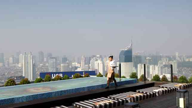 3 Resto Rooftop Keren di Thamrin