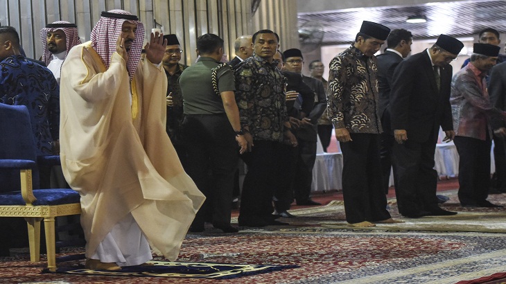 Raja Salman: Masjid Istiqlal Berperan Jaga Kemurnian Alquran 